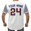 Custom Baseball Jersey w/Name Number Team Personalized Baseball Shirt for Youth Design 17 view 2