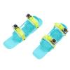 Pico Ski Skates, Portable Snow Ski Shoes Short Snowskates, Easy Stop Design Skating Skis Skiboards Snowboard for Children Winter Sports (38cm-Green) view 4