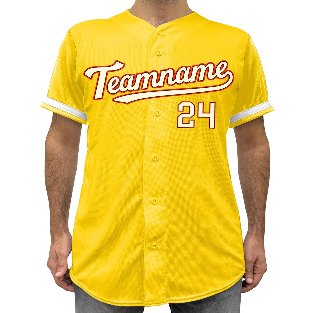 Custom Baseball Jersey w/Name Number Team Personalized Baseball Shirt for Youth Design 03