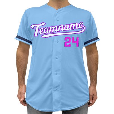 Custom Baseball Jersey w/Name Number Team Personalized Baseball Shirt for Youth Design 09