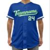Custom Baseball Jersey w/Name Number Team Personalized Baseball Shirt for Youth Design 08 view 1