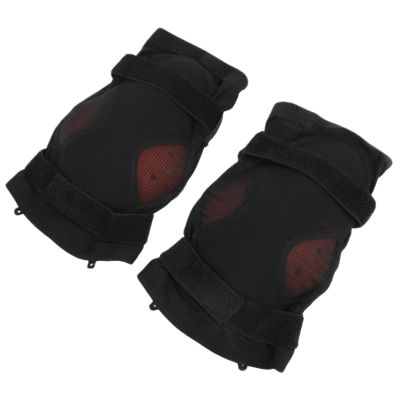 Adult Knee Pads, Elastic Elbow Pads Wrist Guards for Men, Women, Ski Arm Guard Protective Gear Set for Cycling Roller Skating (L-Black)