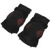 Adult Knee Pads, Elastic Elbow Pads Wrist Guards for Men, Women, Ski Arm Guard Protective Gear Set for Cycling Roller Skating (L-Black) view 1