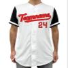 Custom Baseball Jersey w/Name Number Team Personalized Baseball Shirt for Youth Design 01 view 1