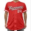 Custom Baseball Jersey w/Name Number Team Personalized Baseball Shirt for Youth Design 15 view 1
