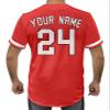 Custom Baseball Jersey w/Name Number Team Personalized Baseball Shirt for Youth Design 15 view 2