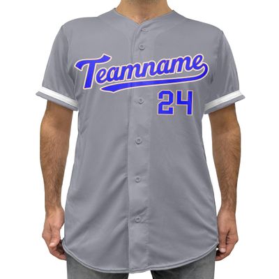 Custom Baseball Jersey w/Name Number Team Personalized Baseball Shirt for Youth Design 10