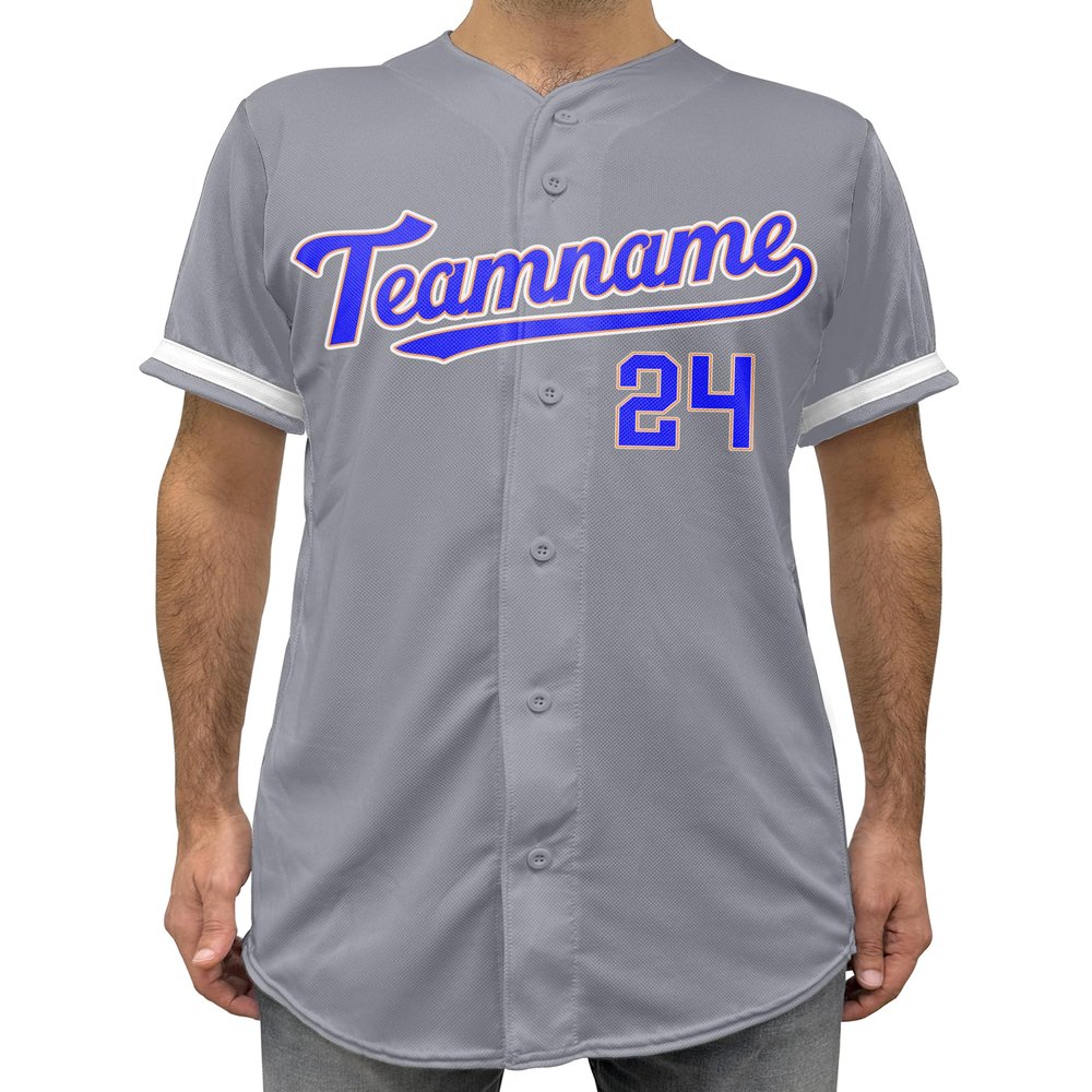 Custom Baseball Jersey w/Name Number Team Personalized Baseball Shirt for Youth Design 10