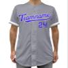 Custom Baseball Jersey w/Name Number Team Personalized Baseball Shirt for Youth Design 10 view 1