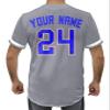 Custom Baseball Jersey w/Name Number Team Personalized Baseball Shirt for Youth Design 10 view 2