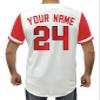 Custom Baseball Jersey w/Name Number Team Personalized Baseball Shirt for Youth Design 18 view 2