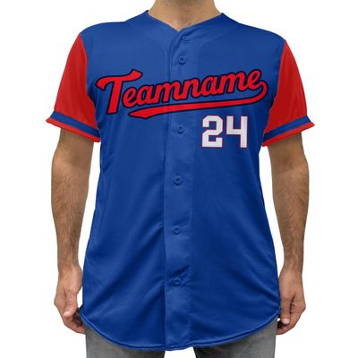 Custom Baseball Jersey w/Name Number Team Personalized Baseball Shirt for Youth Design 12