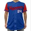 Custom Baseball Jersey w/Name Number Team Personalized Baseball Shirt for Youth Design 12 view 1