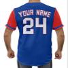 Custom Baseball Jersey w/Name Number Team Personalized Baseball Shirt for Youth Design 12 view 2