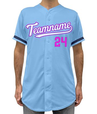 Custom Baseball Jersey w/Name Number Team Personalized Baseball Shirt for Youth Design 09