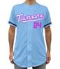 Custom Baseball Jersey w/Name Number Team Personalized Baseball Shirt for Youth Design 09 view 1