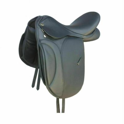EQUIGEAR Premium Horse Dressage Leather All Purpose Equestrian Excellence Horse Saddle Size 14" inches - 18" inches Seat Available A27 (14 Inches)
