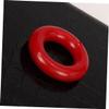 BESPORTBLE 2pcs Weighted Practice Golf Club Swing Ring Warm up Donut Metal Rubber Accessory Swing Trainer Ring for Golf view 4
