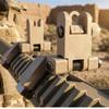 Tan 45 Degree Offset Flip Up Sight | Low Profile Design Rapid Transition Front and Rear flip up Sights (Dark Earth 45 Degree Sight) view 1
