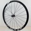 ZECHAO 700C Bike Disc Brake Road Wheel Set,Disc Brake Aluminum Alloy Double Layer Rims Quick Release Cross Country Racing Bike Wheelset (Color : Black, Size : HG) view 4