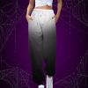Sweatpants for Women Casual Running Pants High Waist Cinch Bottom Joggers Pockets Loose Fit Trousers Gym Activewear Gray view 2