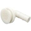 Marine East Boat Shower Drain 106-6322W-K | Elbow 1 1/8 Inch White view 2