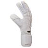 Renegade GK Limited Edition Rogue Blizzard Goalie Gloves with Finger Spines | 4mm Giga Grip | White Soccer Goalkeeper Gloves (Size 7, Youth, Neg. Cut, Level 4+) view 2