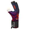 Renegade GK Eclipse Tremor Professional Goalie Gloves with Pro Fingersaves Black| Blue & Red Soccer Goal Keeper Gloves (Size 11, Mens, Womens, Neg. Cut, Level 5) view 2