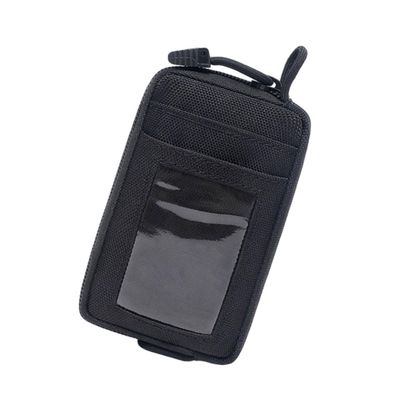 Didiseaon 3pcs Nylon Waist Bag for Outdoor Travel Compact Multi-function Storage Pouch for Men Fits Cards Cash Keys and Lightweight Fanny Pack