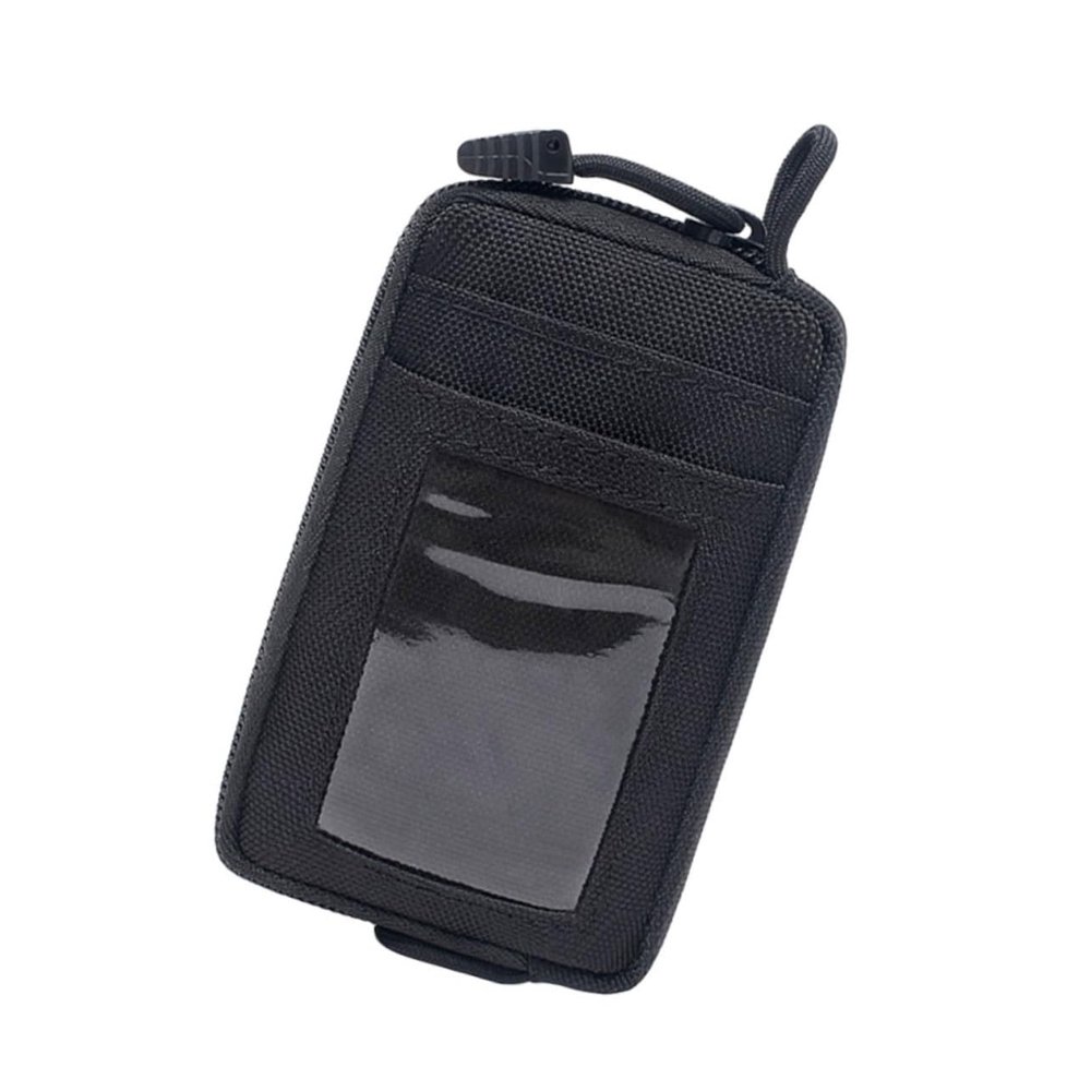 Didiseaon 3pcs Nylon Waist Bag for Outdoor Travel Compact Multi-function Storage Pouch for Men Fits Cards Cash Keys and Lightweight Fanny Pack