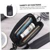 Didiseaon 3pcs Nylon Waist Bag for Outdoor Travel Compact Multi-function Storage Pouch for Men Fits Cards Cash Keys and Lightweight Fanny Pack view 2