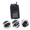 Didiseaon 3pcs Nylon Waist Bag for Outdoor Travel Compact Multi-function Storage Pouch for Men Fits Cards Cash Keys and Lightweight Fanny Pack view 4
