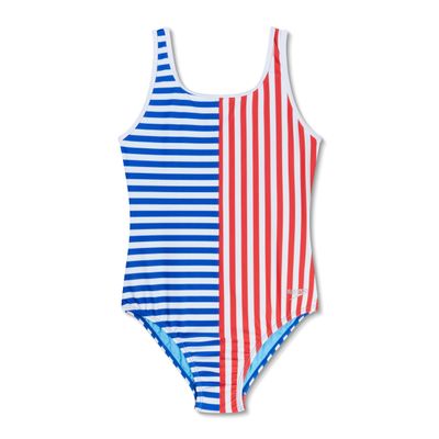 Speedo Girl's Swimsuit One Piece Thin Straps