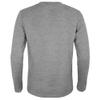 NFL Kids Youth 8-20 Head to Head Heather Gray Primary Logo Officially Licensed Football Long Sleeve Crewneck Cotton T-Shirt (Chicago Bears, 18-20) view 2