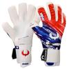Renegade GK Eclipse Liberty Professional Goalie Gloves Pro Finger Savers Black| Red, White, & Blue Soccer Goalkeeper Gloves (Size 9, Youth-Adult, Neg. Cut, Level 5) view 1