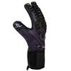 Renegade GK Eclipse Recon Professional Goalie Gloves with Pro-Tek Fingersaves Black| Black Soccer Goalkeeper Gloves (Size 10, Adult, Negative Cut, Level 5) view 2