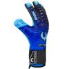 Renegade GK Eclipse Riptide Professional Goalie Gloves with Pro Fingersaves Black| Blue Soccer Goalkeeper Gloves (Size 6, Youth, Junior, Neg. Cut, Level 5) view 2