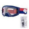 Spy Foundation 3200000000009 Large/Extra Large Fit Bolt USA/HD Clear Ski Goggles for Men for Women+BUNDLE with ACCESSORY EYEWEAR KIT view 2