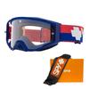 Spy Foundation 3200000000009 Large/Extra Large Fit Bolt USA/HD Clear Ski Goggles for Men for Women+BUNDLE with ACCESSORY EYEWEAR KIT view 3
