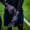 Renegade GK Limited Edition Rogue Archer Goalie Gloves with Finger Protection | 4mm Giga Grip | Black Soccer Goalkeeper Gloves (Size 11, Adult, Neg. Cut, Level 4+) view 3