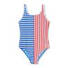 Speedo Girl's Swimsuit One Piece Thin Straps view 1