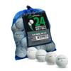 GolfBall Nut Used and Certified Recycled for Taylormade TP Mix Near Mint 4A Quality White 24 Golf Balls Mesh Bag Included view 2