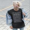 2Bhip Joy Division Unknown Pleasures Album Cover Men's Short Sleeve T-Shirt Punk Rock Vintage Style Graphic Tees - Black, X-Large view 4
