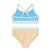 Speedo Girl's Swimsuit Two Piece Bikini Set view 2