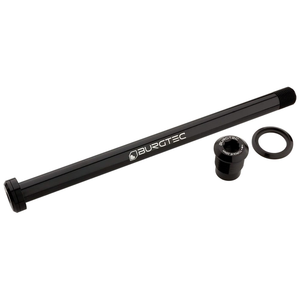 1.00mm Pitch 180mm x 12mm Rear Axle by Burgtec