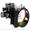 Dead Ringer Tackdriver Picatinny Black Series Bow Sight to Mount Directly to a Picatinny Rail System, 5-Pin Bow Sight with Maximum Adjustability view 1