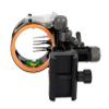 Dead Ringer Tackdriver Picatinny Black Series Bow Sight to Mount Directly to a Picatinny Rail System, 5-Pin Bow Sight with Maximum Adjustability view 2