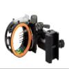 Dead Ringer Tackdriver Picatinny Black Series Bow Sight to Mount Directly to a Picatinny Rail System, 5-Pin Bow Sight with Maximum Adjustability view 3