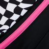Speedo Girl's Swimsuit One Piece Thick Strap Racer Back Printed view 2