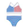Speedo Girl's Swimsuit Two Piece Bikini Set view 1